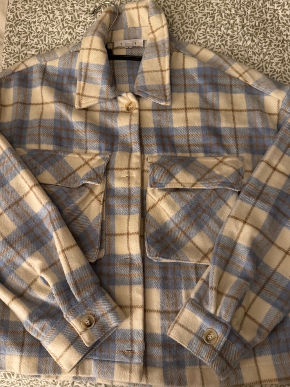 Plaid jacket